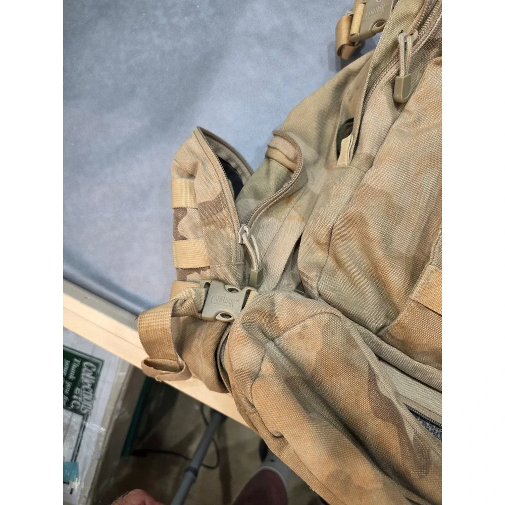 CamelBak Motherlode Tactical Backpack Desert Camo Cordura Military Rucksack